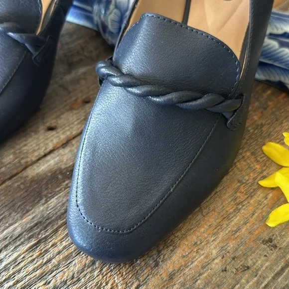 Life Stride Women's Navy Confident Loafers Size 8.5M - Picture 5 of 12